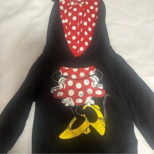 Minnie Mouse hoodie baby girl size 12 months